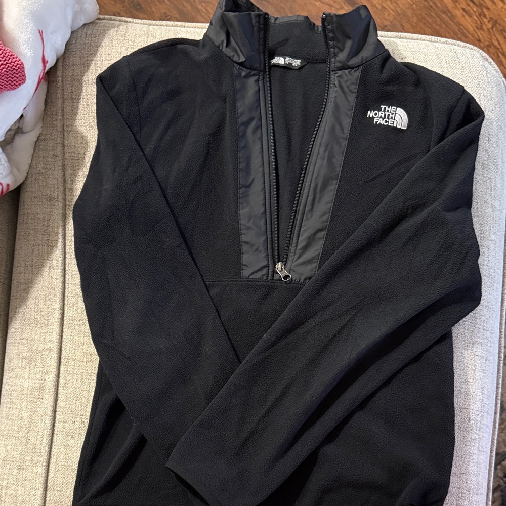 The North Face Navy Half-Zip Fleece